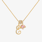 Collar con Inicial Personalizada - Moroveta