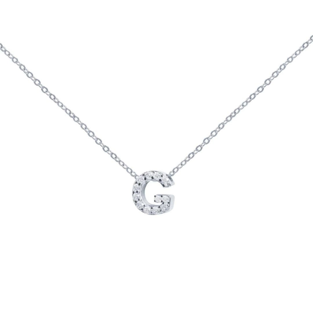 Collar con inicial personalizada - Moroveta