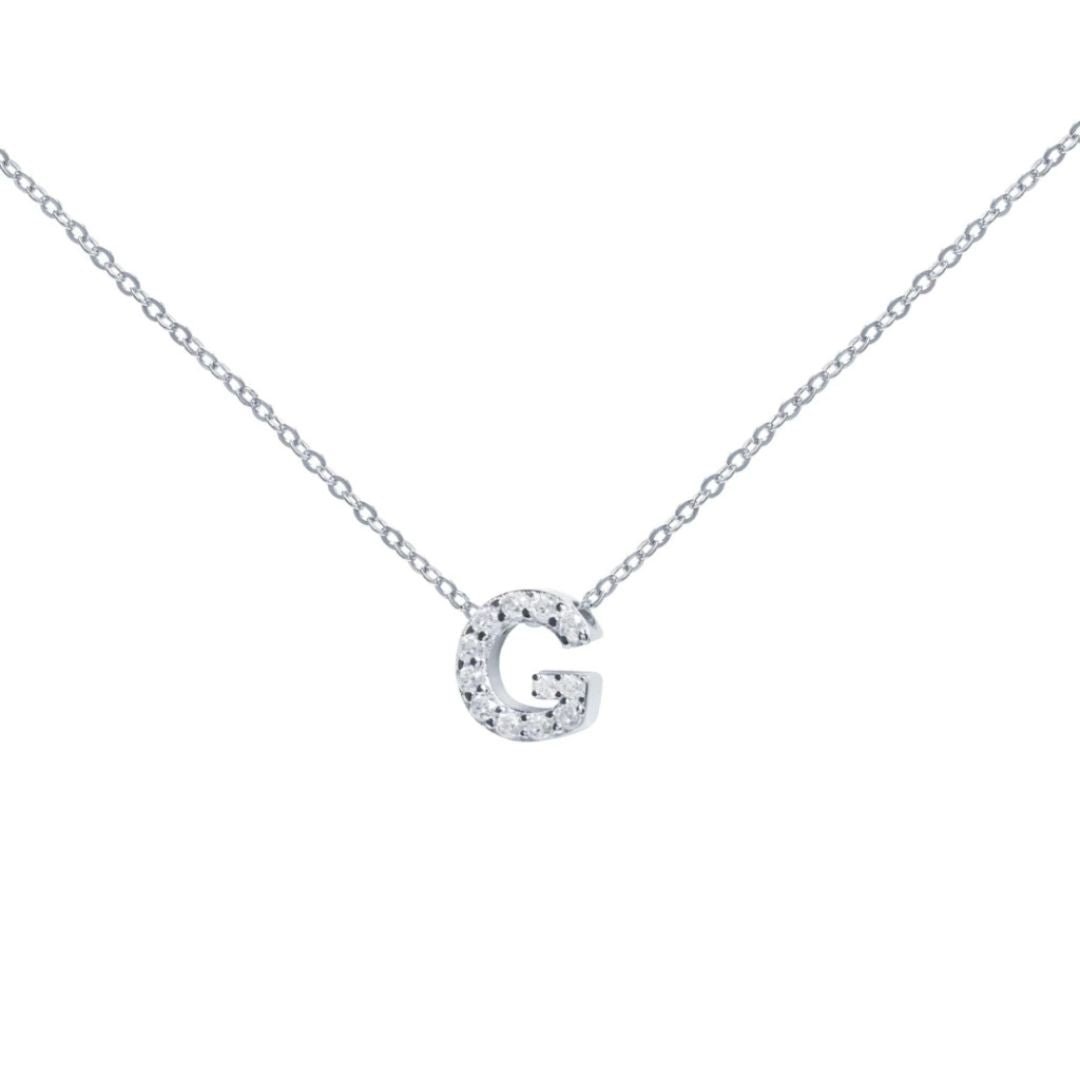 Collar con inicial personalizada - Moroveta