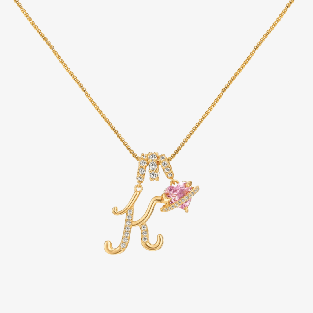 Collar con Inicial Personalizada - Moroveta