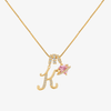 Collar con Inicial Personalizada - Moroveta