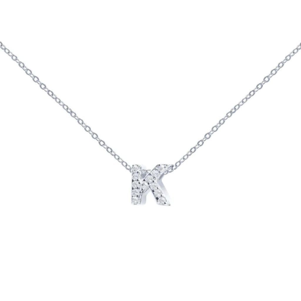 Collar con inicial personalizada - Moroveta