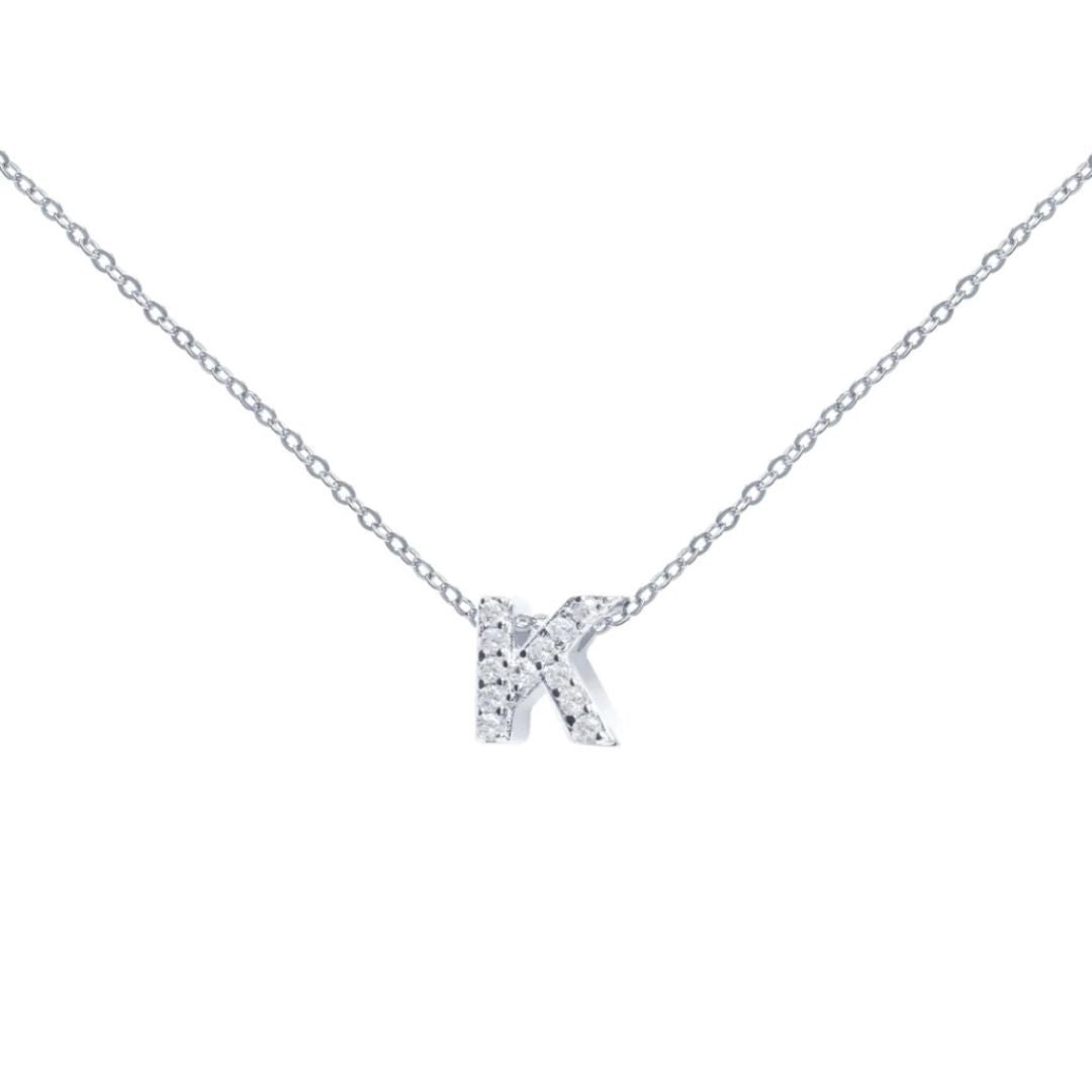 Collar con inicial personalizada - Moroveta