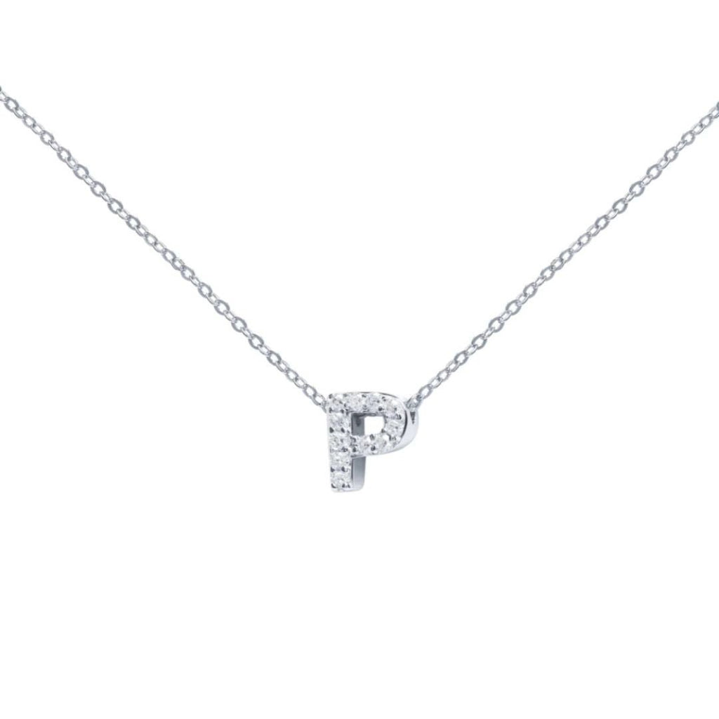Collar con inicial personalizada - Moroveta