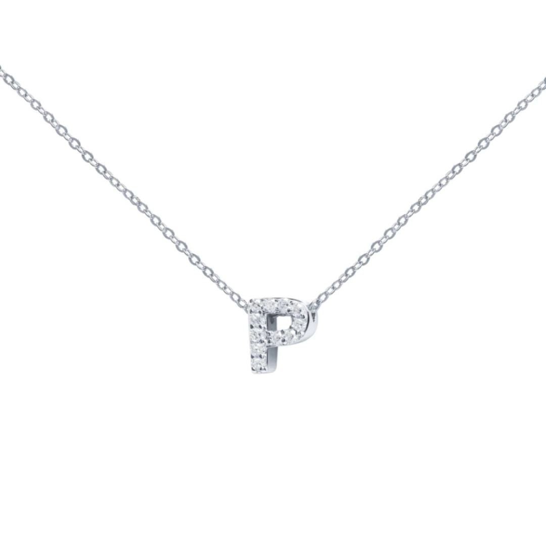Collar con inicial personalizada - Moroveta