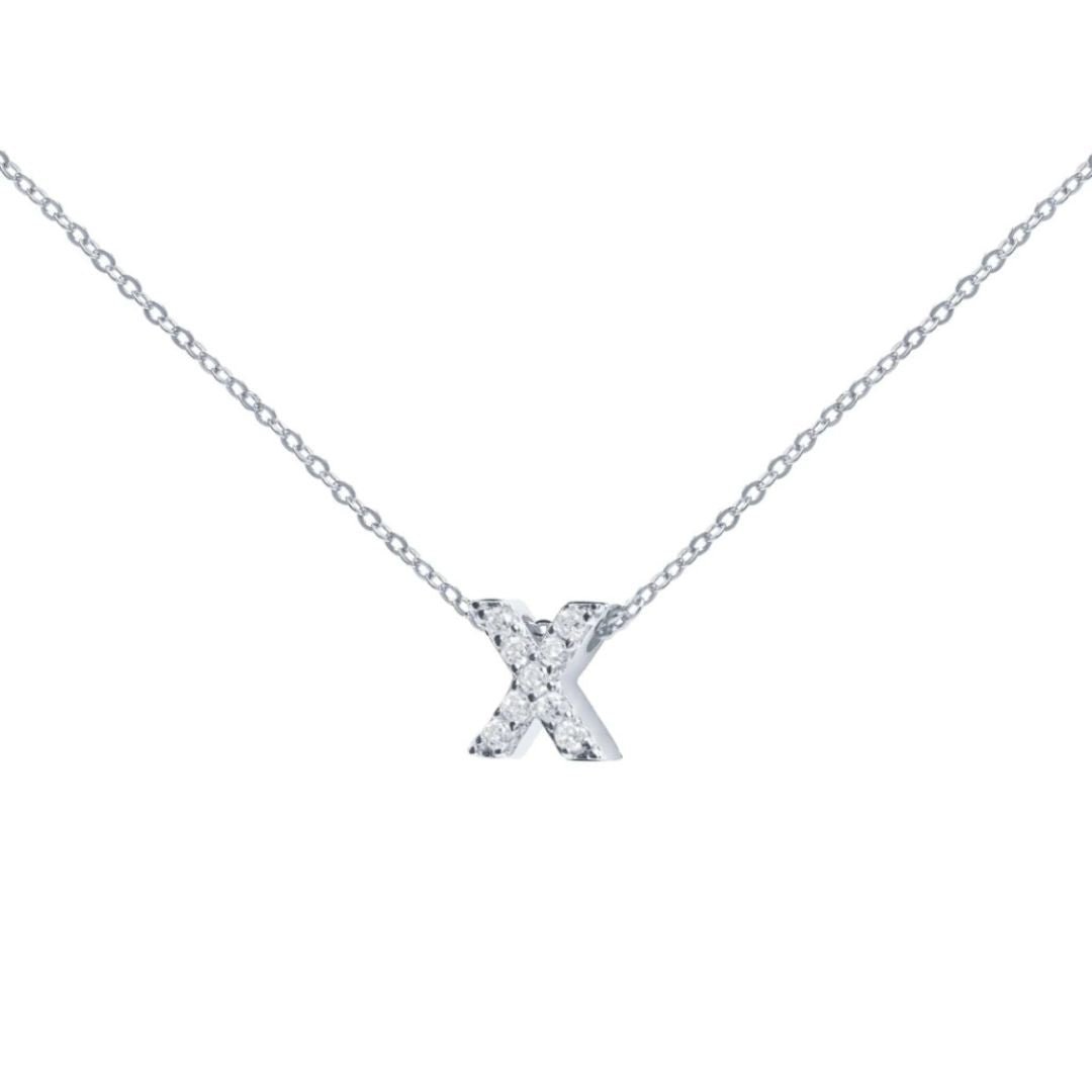 Collar con inicial personalizada - Moroveta