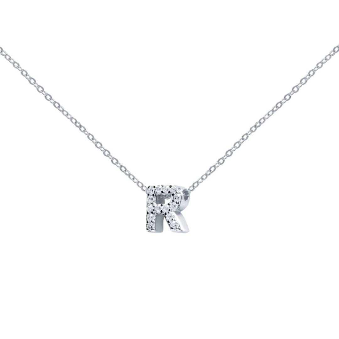 Collar con inicial personalizada - Moroveta