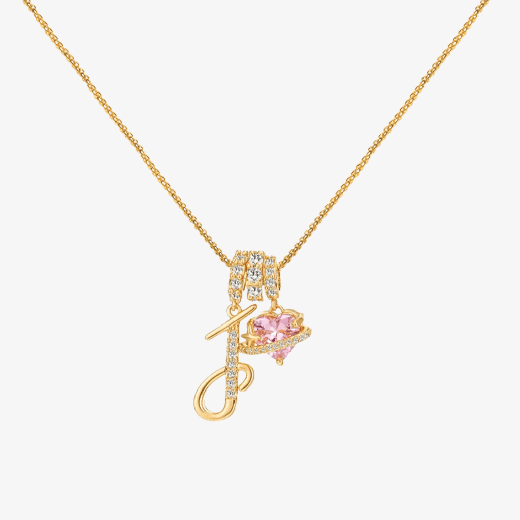 Collar con Inicial Personalizada - Moroveta