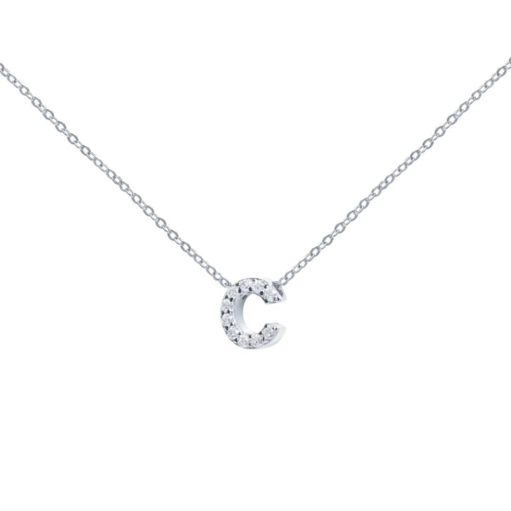 Collar con inicial personalizada - Moroveta