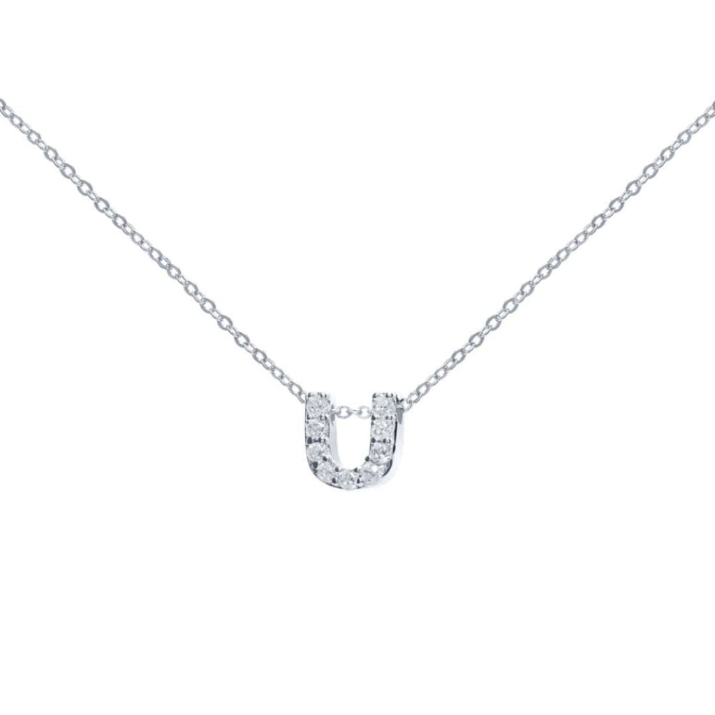 Collar con inicial personalizada - Moroveta