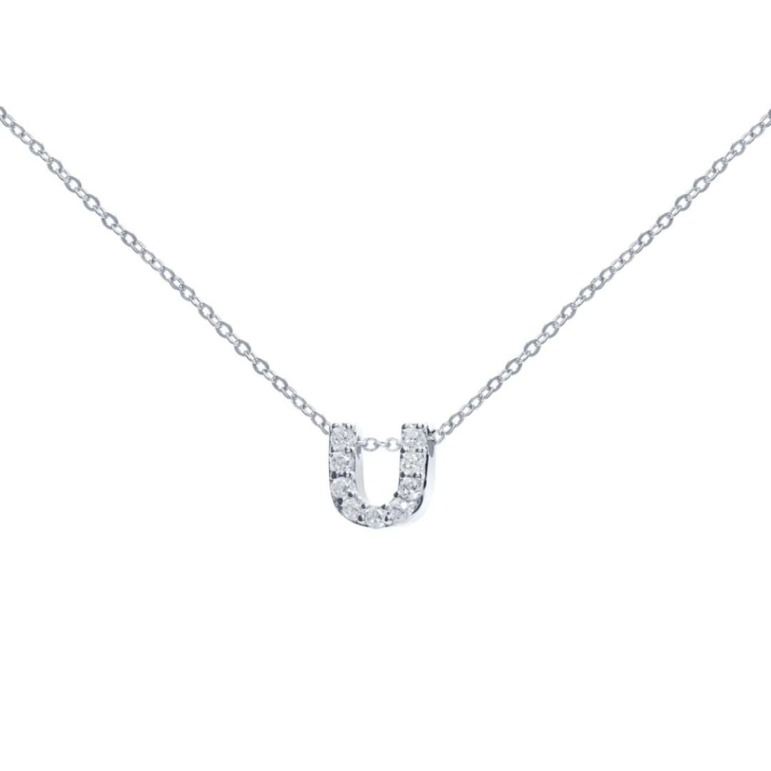 Collar con inicial personalizada - Moroveta