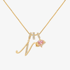 Collar con Inicial Personalizada - Moroveta