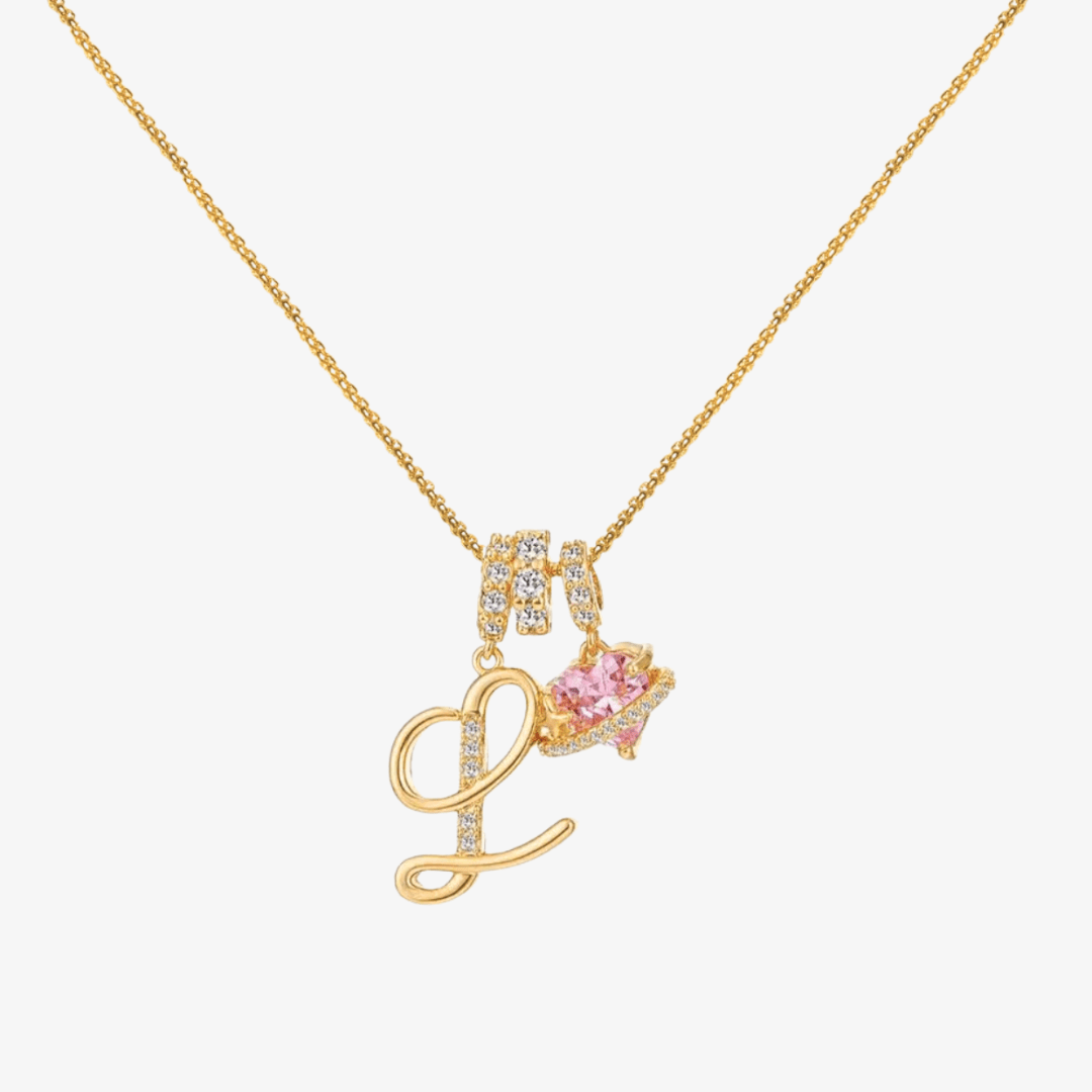 Collar con Inicial Personalizada - Moroveta