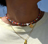 Collar con inicial Rosy - Moroveta