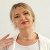 Collar con inicial Rosy - Moroveta