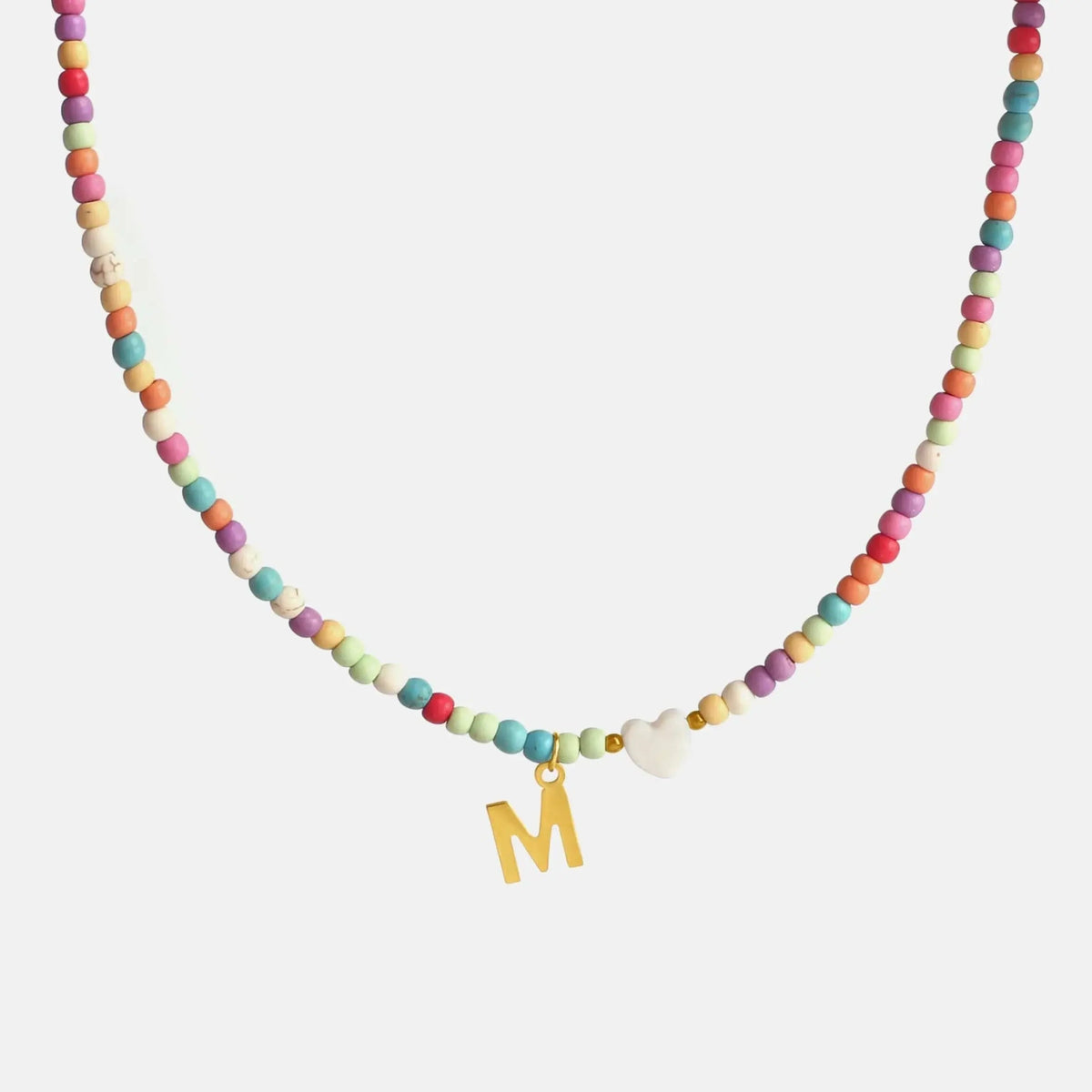 Collar con inicial Rosy - Moroveta