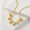 Collar con letras bubble (Oferta 2x1) - Moroveta