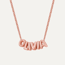 Cargar imagen en el visor de la galería, Collar con letras bubble (Oferta 2x1) - Moroveta