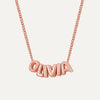 Collar con letras bubble (Oferta 2x1) - Moroveta