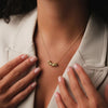Collar con letras bubble (Oferta 2x1) - Moroveta