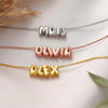 Collar con letras bubble (Oferta 2x1) - Moroveta