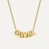 Collar con letras bubble (Oferta 2x1) - Moroveta