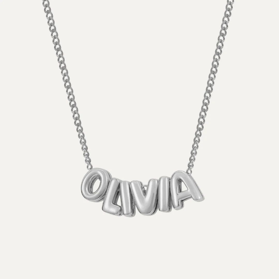 Collar con letras bubble (Oferta 2x1) - Moroveta