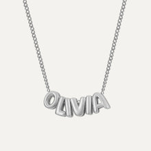 Cargar imagen en el visor de la galería, Collar con letras bubble (Oferta 2x1) - Moroveta