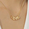 Collar con letras bubble (Oferta 2x1) - Moroveta