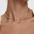 Collar con nombre Personalizado - Moroveta