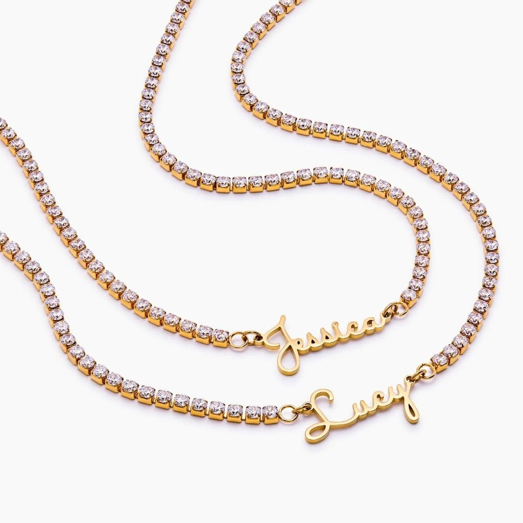 Collar con nombre Personalizado - Moroveta