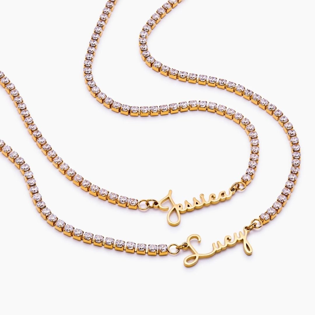 Collar con nombre Personalizado - Moroveta