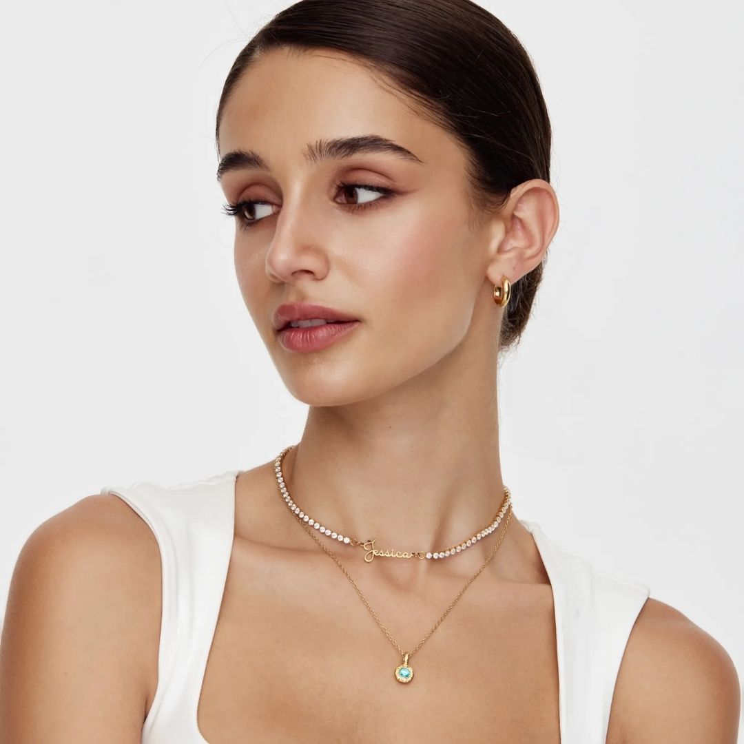 Collar con nombre Personalizado - Moroveta
