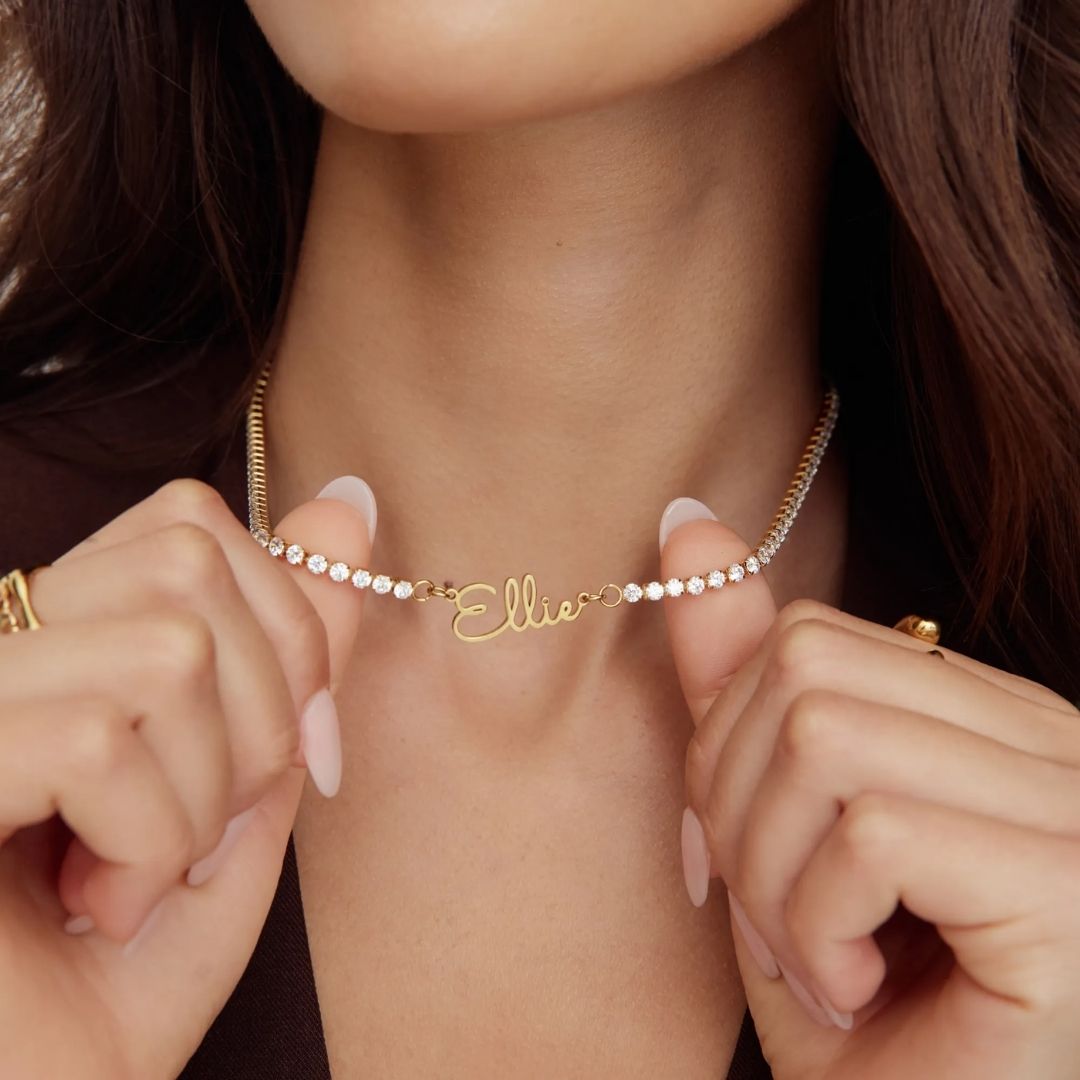 Collar con nombre Personalizado - Moroveta