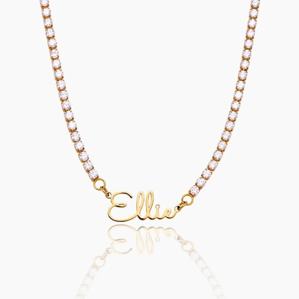 Collar con nombre Personalizado - Moroveta