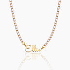 Collar con nombre Personalizado - Moroveta