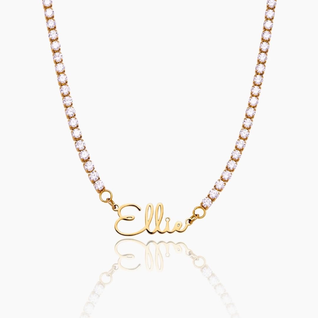 Collar con nombre Personalizado - Moroveta