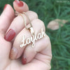 Collar con nombre personalizado Sunky - Moroveta