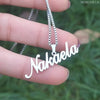 Collar con nombre personalizado Sunky - Moroveta