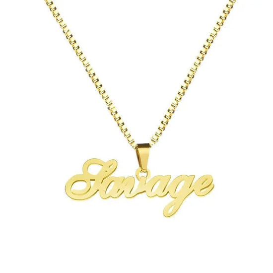 Collar con nombre personalizado Sunky - Moroveta