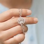 Collar con nombre y signo del zodíaco - Moroveta