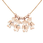 Collar con nombres Familia - Moroveta