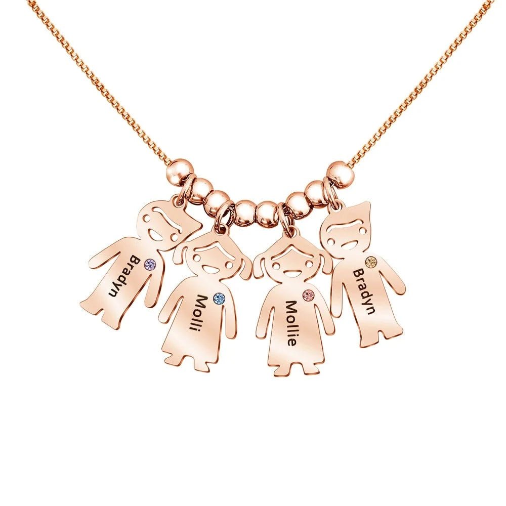 Collar con nombres Familia - Moroveta