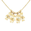 Collar con nombres Familia - Moroveta