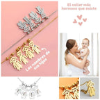 Collar con nombres Familia - Moroveta