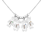 Collar con nombres Familia - Moroveta