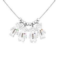Cargar imagen en el visor de la galería, Collar con nombres Familia - Moroveta