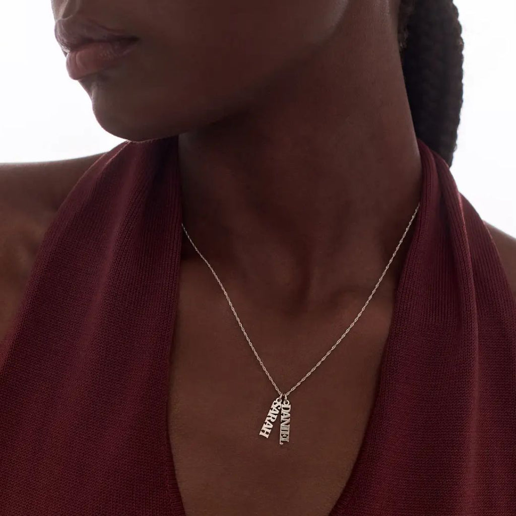 Collar con nombres personalizados - Moroveta
