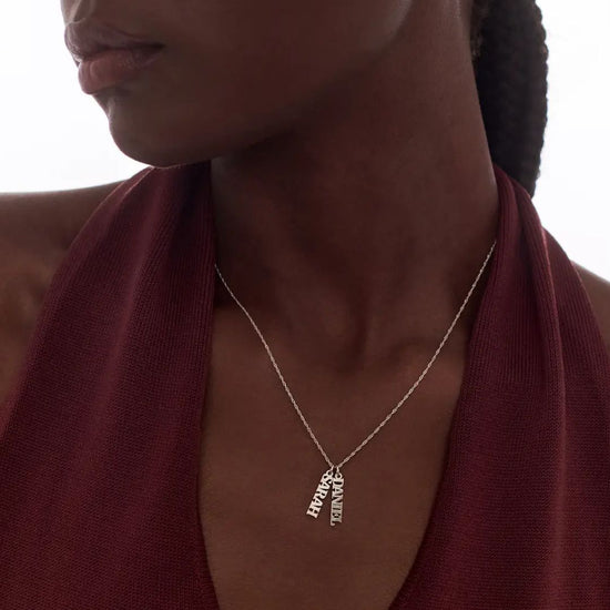 Collar con nombres personalizados - Moroveta