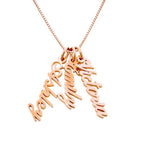 Collar con nombres personalizados - Moroveta